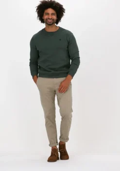 groene g-star raw sweater premium core r sw l/s