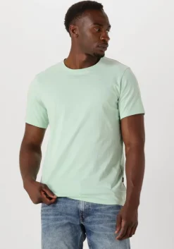 groene g-star raw t-shirt slim base r t s/s