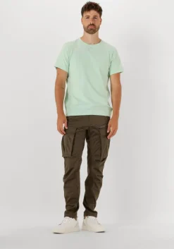 groene g-star raw t-shirt slim base r t s/s