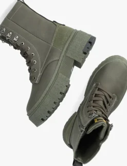 groene g-star raw veterboots kafey pfm hgh lace k