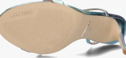 groene guess sandalen kadera
