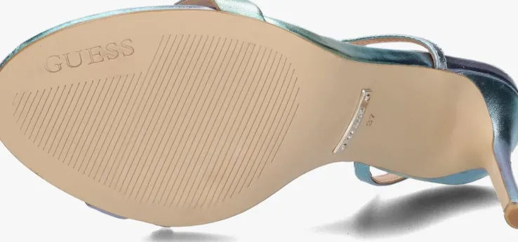 groene guess sandalen kadera