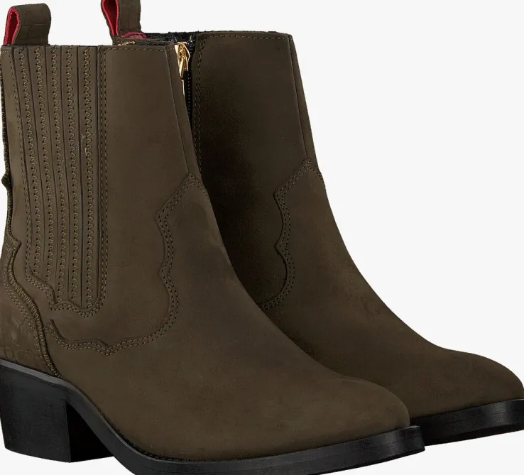 groene haboob cowboylaarzen p6731