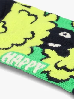 groene happy socks sokken kids peekaboo