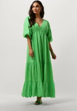 groene harper & yve maxi jurk liva-dr long