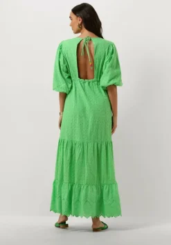 groene harper & yve maxi jurk liva-dr long