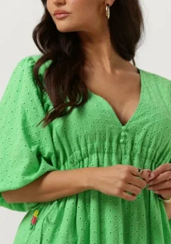 groene harper & yve maxi jurk liva-dr long