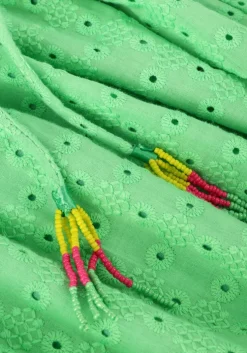 groene harper & yve maxi jurk liva-dr long