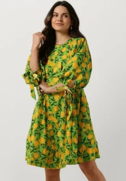 groene harper & yve mini jurk alexis-dr