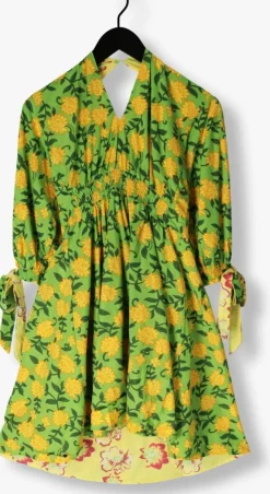 groene harper & yve mini jurk alexis-dr