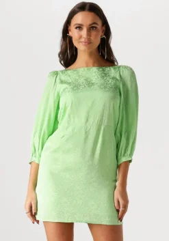 groene harper & yve mini jurk remi-dr