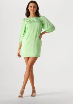 groene harper & yve mini jurk remi-dr