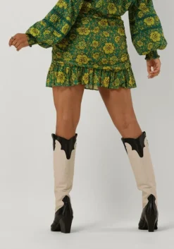 groene harper & yve minirok jess-sk