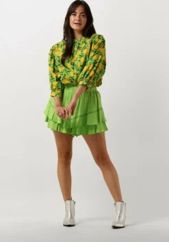 groene harper & yve minirok yanick-sh