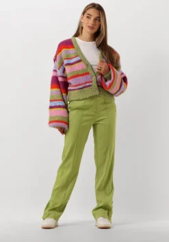 groene harper & yve pantalon yagger-pa