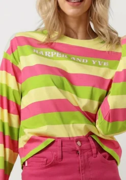 groene harper & yve top harper-ls
