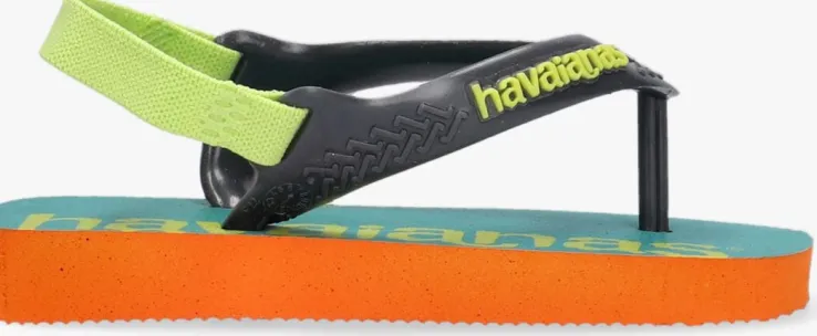 groene havaianas teenslippers hav. baby