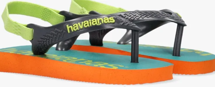 groene havaianas teenslippers hav. baby