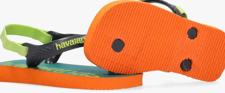groene havaianas teenslippers hav. baby