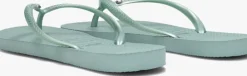 groene havaianas teenslippers slim crystal sw ii