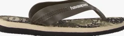 groene havaianas teenslippers kids max trend