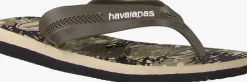 groene havaianas teenslippers kids max trend