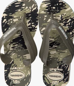 groene havaianas teenslippers kids max trend