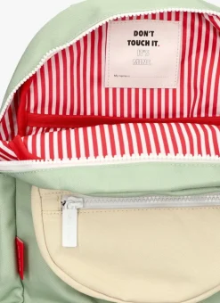 groene hello hossy rugtas mini pistache