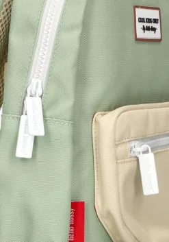 groene hello hossy rugtas mini pistache