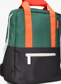 groene hello hossy rugtas mini dark green