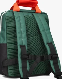 groene hello hossy rugtas mini dark green