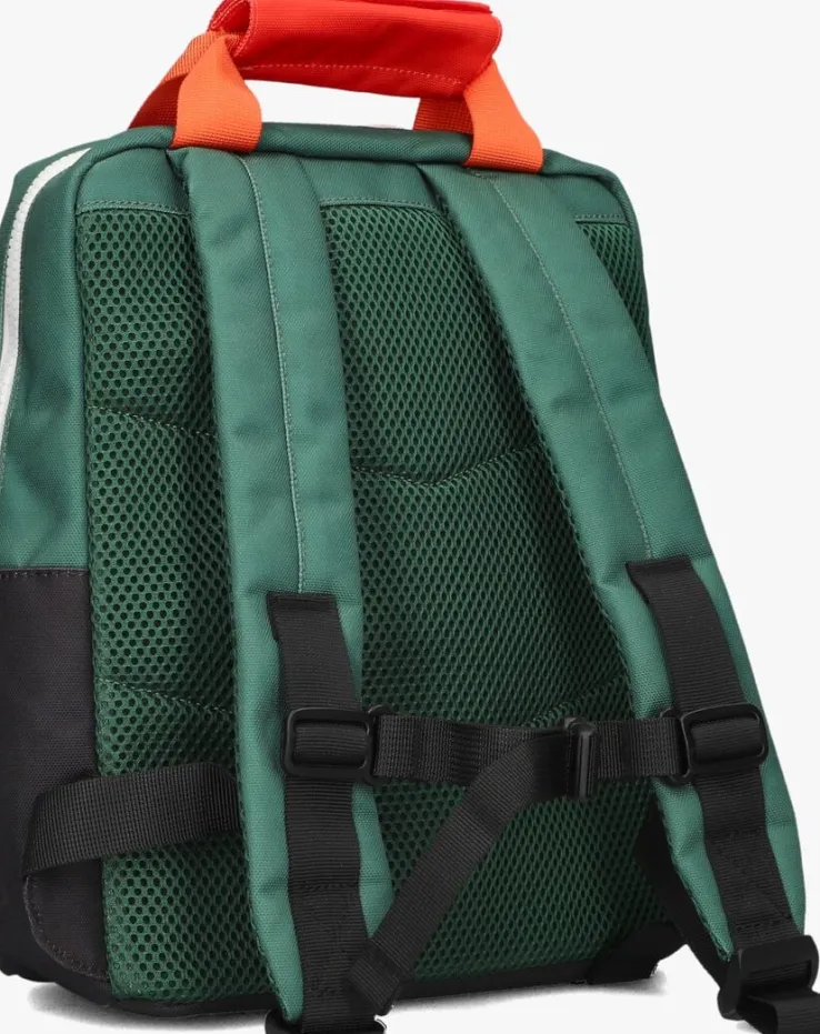 groene hello hossy rugtas mini dark green