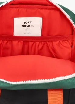 groene hello hossy rugtas mini dark green