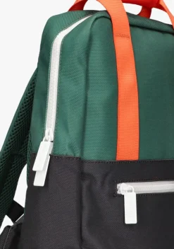 groene hello hossy rugtas mini dark green