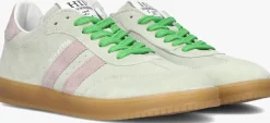 groene hip lage sneakers h1511