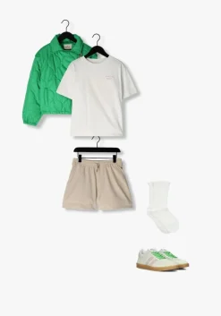 groene hip lage sneakers h1511