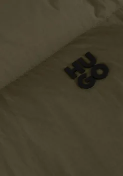 groene hugo gewatteerde jas bironto2441