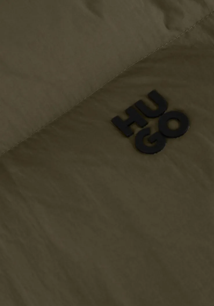 groene hugo gewatteerde jas bironto2441