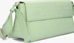 groene hvisk schoudertas rally structure keyboard