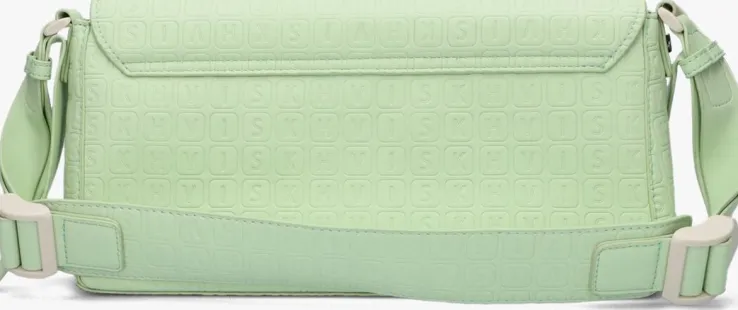 groene hvisk schoudertas rally structure keyboard