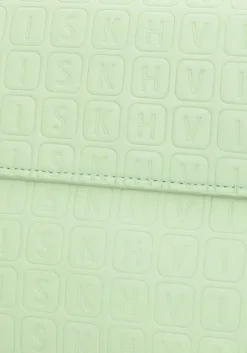 groene hvisk schoudertas rally structure keyboard