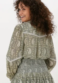 groene ibana blouses tendi