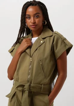 groene ibana gilet jonta