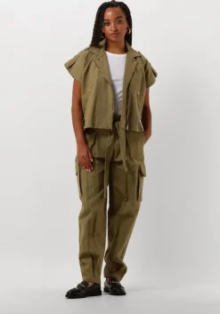 groene ibana gilet jonta