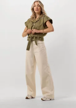 groene ibana gilet jonta