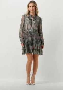 groene ibana mini jurk destina