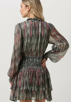 groene ibana mini jurk destina