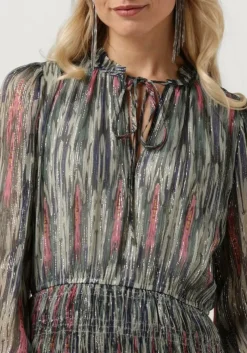 groene ibana mini jurk destina