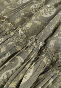 groene ibana mini jurk devon