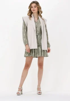 groene ibana mini jurk devon